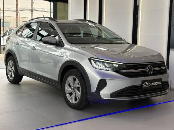 VOLKSWAGEN NIVUS 1.0 200 TSI TOTAL FLEX COMFORTLINE AUTOMÁTICO